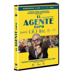 EL AGENTE TOPO DVD