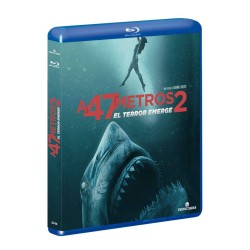 A 47 metros 2 (Blu-Ray)