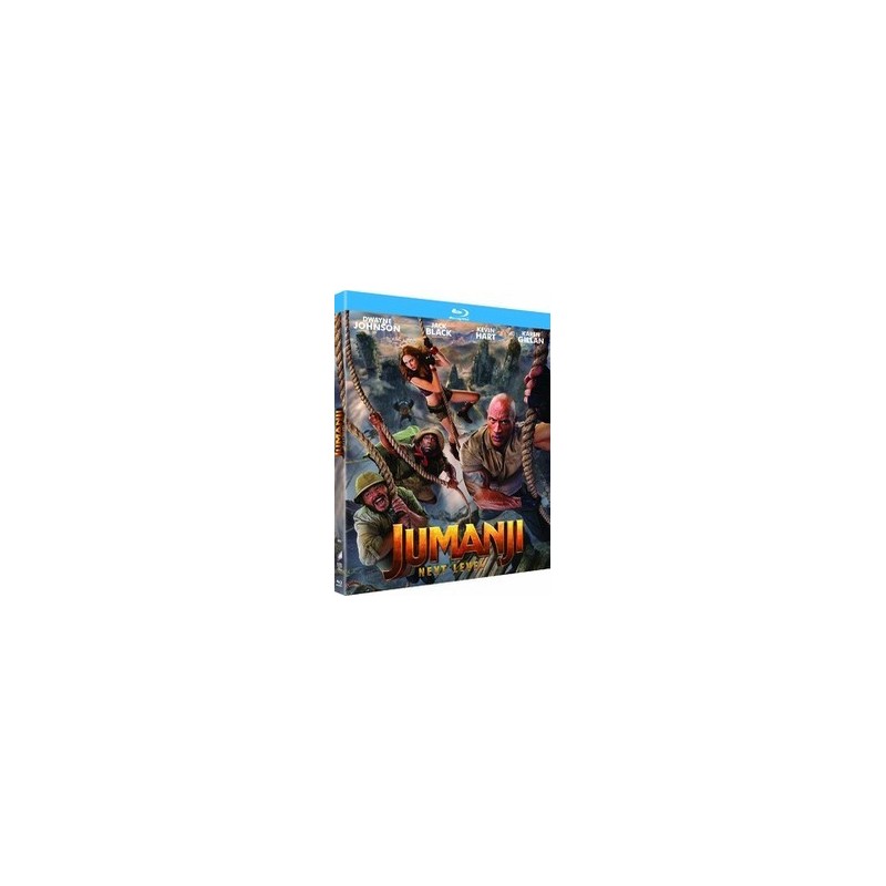 Jumanji: El siguiente nivel (Blu-Ray)
