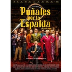 BLURAY - PUÑALES POR LA ESPALDA (DVD)