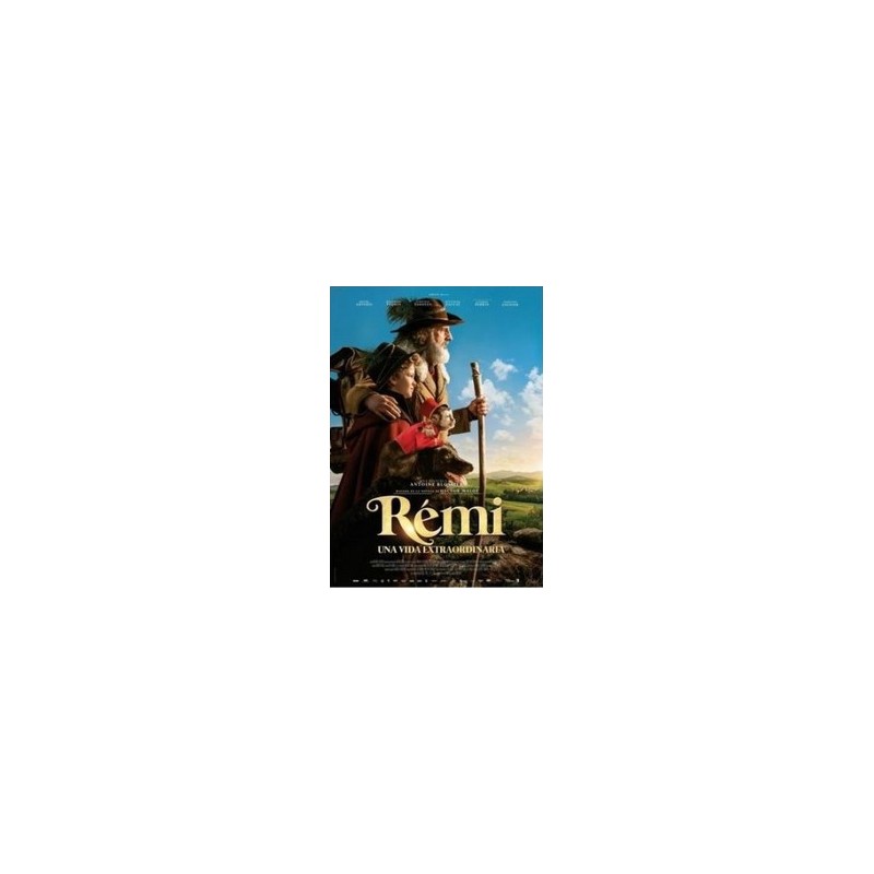 Remi, una aventura extraordinaria