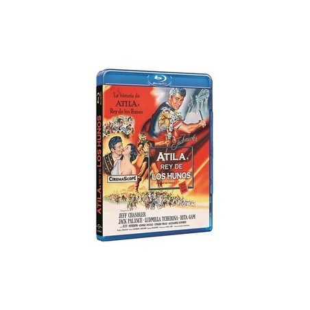 Atila rey de los Hunos (1954) (Blu-Ray)