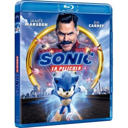 Sonic, La película (Blu-Ray)