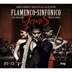 Genios. Flamenco Sinfónico (Elena Mikhailova, Curro De Candela) CD+DVD