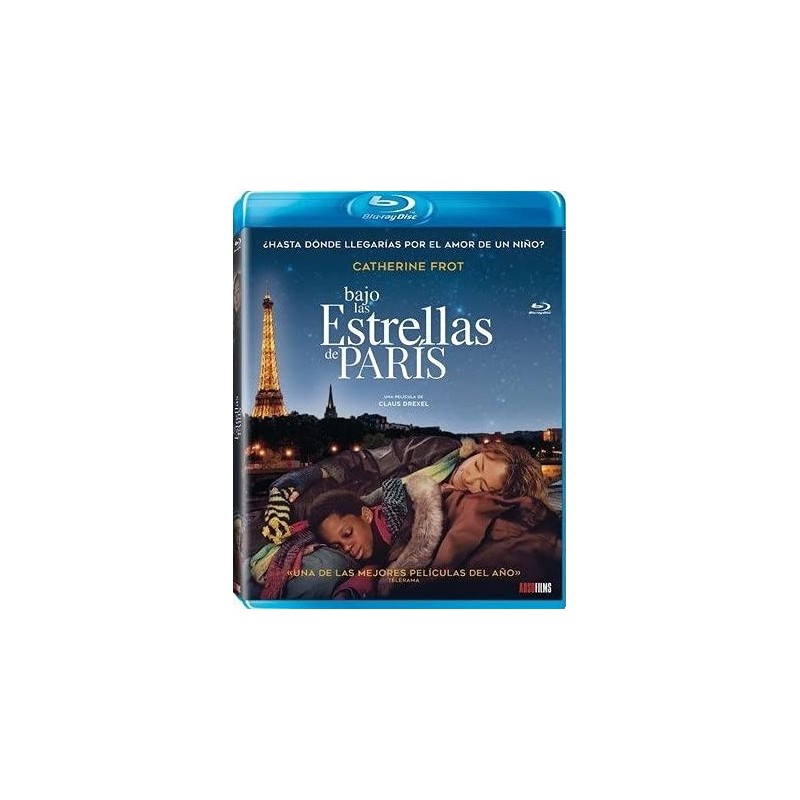 Bajo las estrellas de París (Blu-ray)