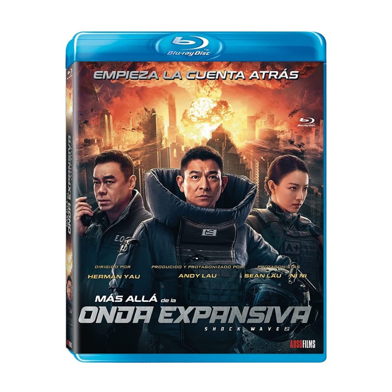 Más allá de la onda expansiva (Blu-ray)