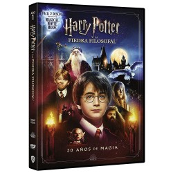 Harry Potter y La Piedra Filosofal + The Harry Potter Magical Movie Mode