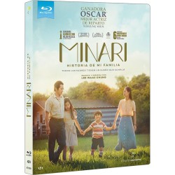 Minari. Historia de mi familia [Blu-ray]