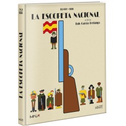 La Escopeta Nacional (Edición Libro - Blu-ray)