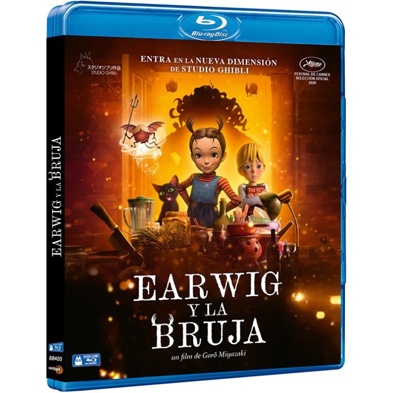 Earwig y la bruja (Blu-ray)