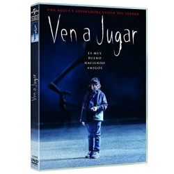 BLURAY - VEN A JUGAR (DVD)