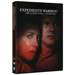 BLURAY - EXPEDIENTE WARREN: OBLIGADO POR EL DEMONI0 (DVD)