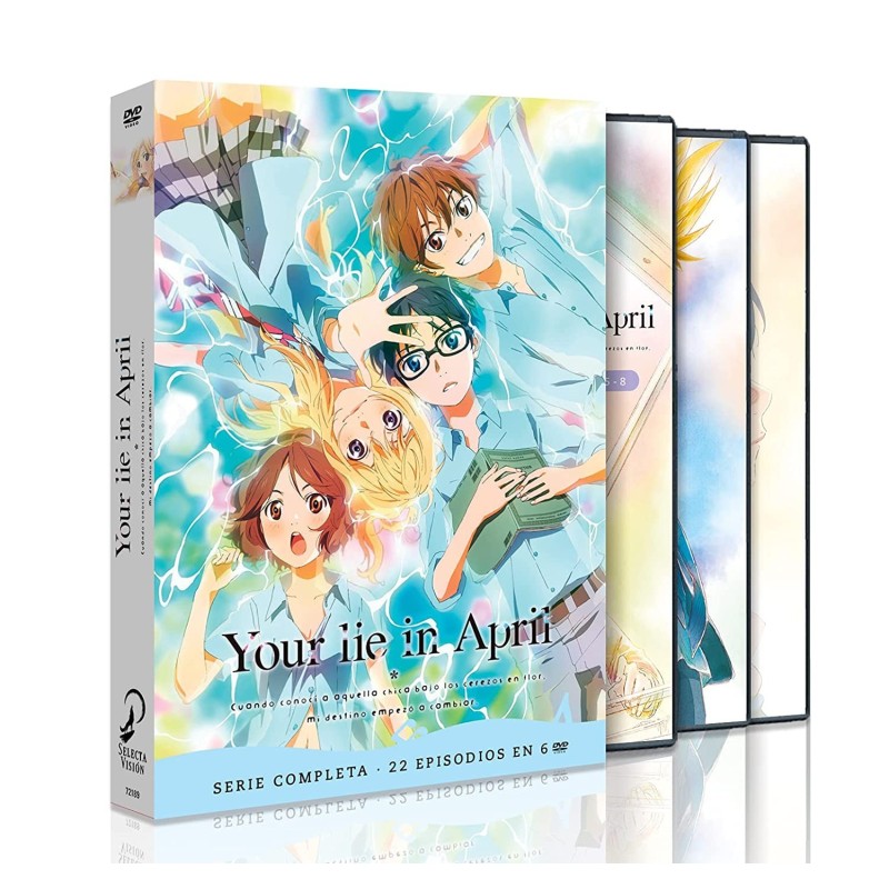 Your Lie in April Serie completa