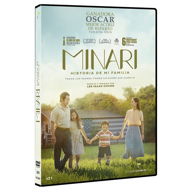 Minari. Historia de mi familia [DVD]
