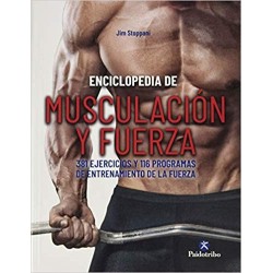 Enciclopedia de musculación y fuerza (Deportes) Tapa blanda 