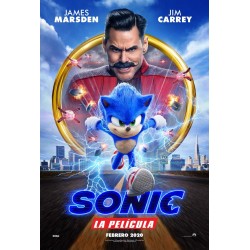 Sonic, la película**