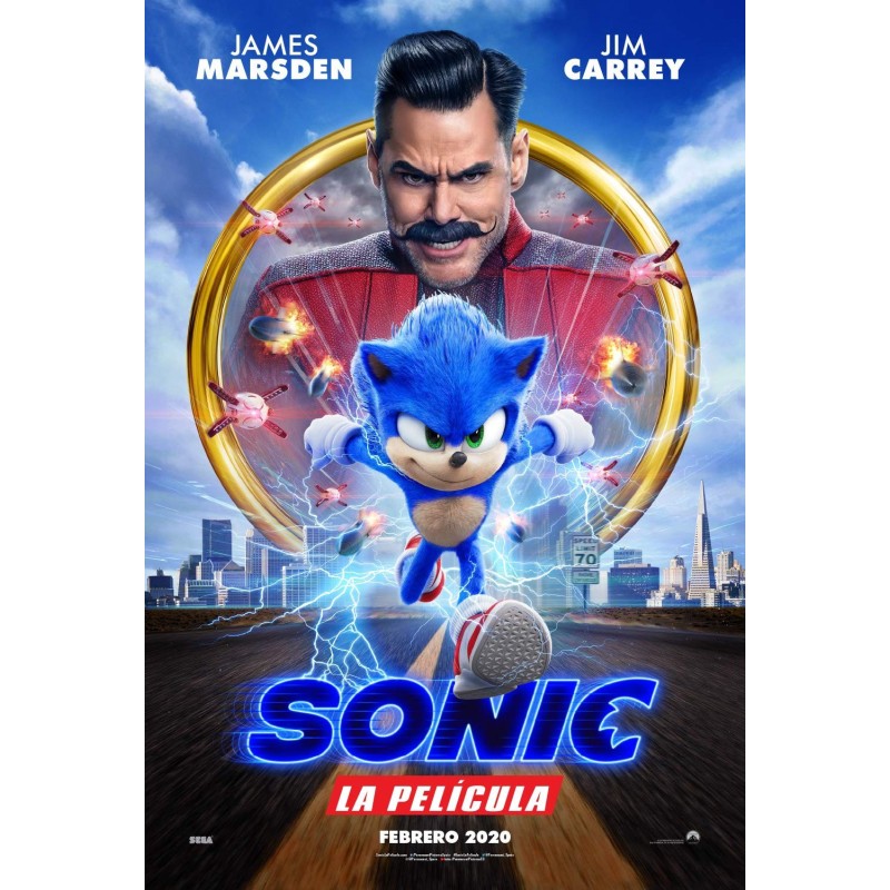 Sonic, la película**