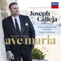 Sacred Arias Ave Maria (Joseph Calleja) CD