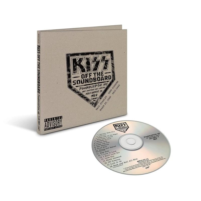 Off The Soundboard: Live In Poughkeepsie 1984 (KISS) CD