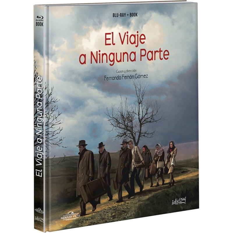 El Viaje a Ninguna Parte (Edición Libro Blu-ray)