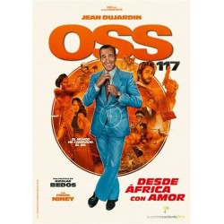 OSS 117: DESDE ÁFRICA CON AMOR DVD