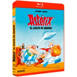Astérix  El Golpe Del Menhir (Blu-Ray)