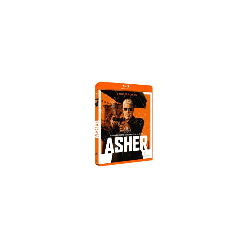 Asher (Blu-Ray)