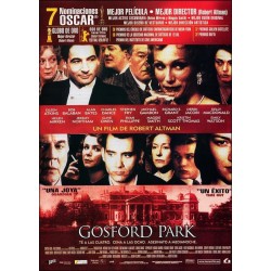 GOSFORD PARK DVD