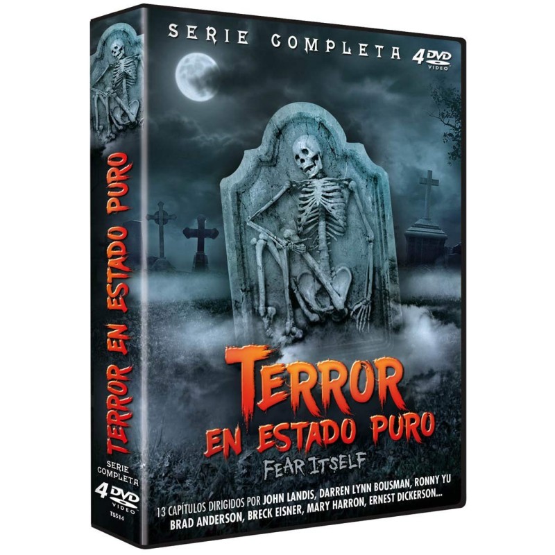 Terror en Estado Puro (Serie de TV Completa)
