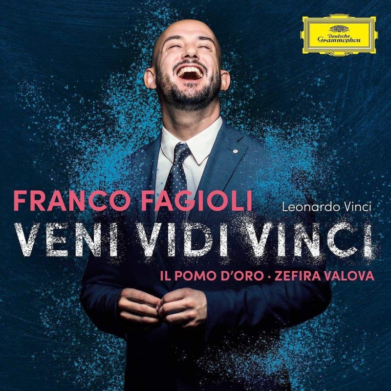 Veni, Vidi, Vinci (Franco Fagioli) CD