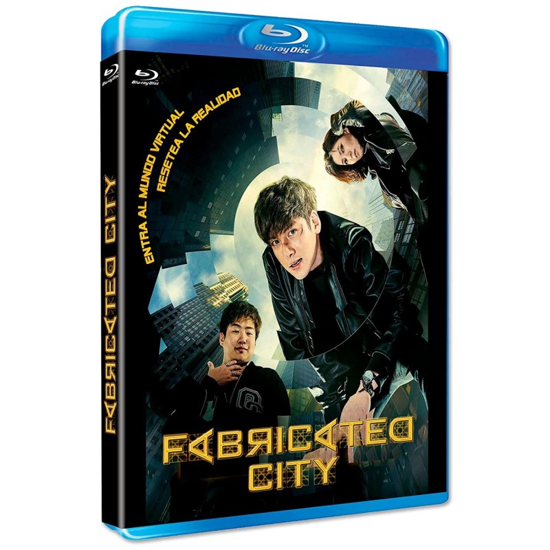 Fabricated City (Blu-ray)