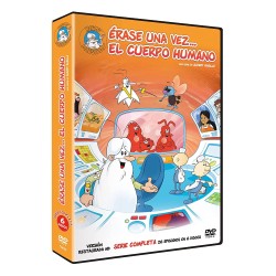 Comprar Érase Una Vez  El Cuerpo Humano - Serie Completa Dvd