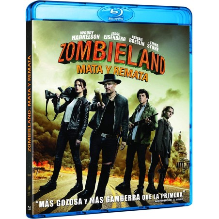 Zombieland 2: Mata y remata (Blu-Ray)