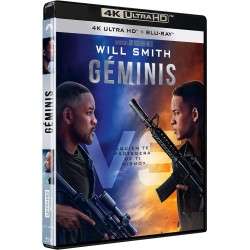 Géminis(4K Ultra HD + Blu-Ray) [Blu-ray]