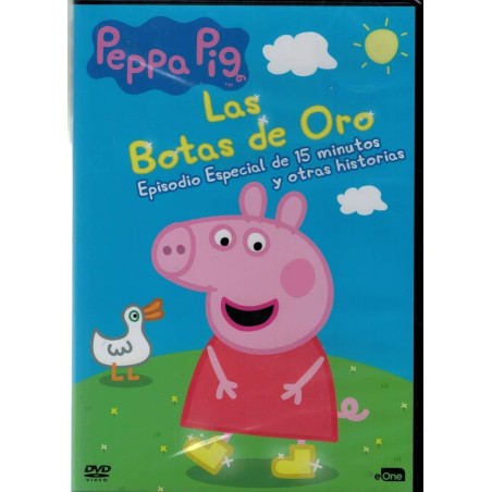Peppa Pig - Las Botas de Oro