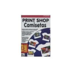 Comprar Print Shop Camiseta Dvd