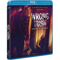 Wrong Turn: Sendero al infierno (Blu-ray)