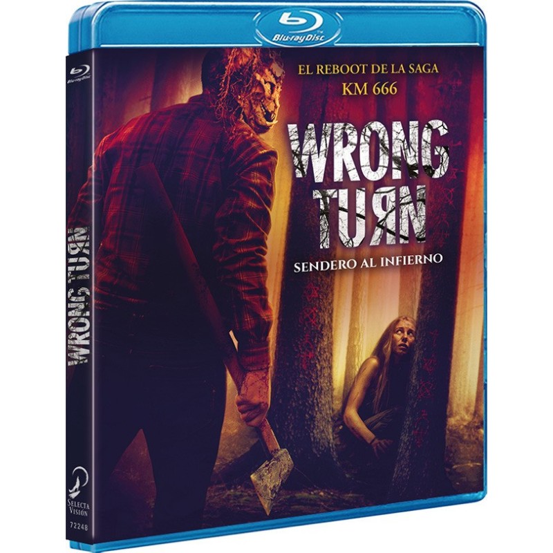 Wrong Turn: Sendero al Infierno [Blu-ray