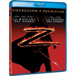 Pack La Máscara Del Zorro + La Leyenda Del Zorro (Blu-ray)