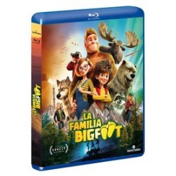 La familia Bigfoot (Blu-Ray)