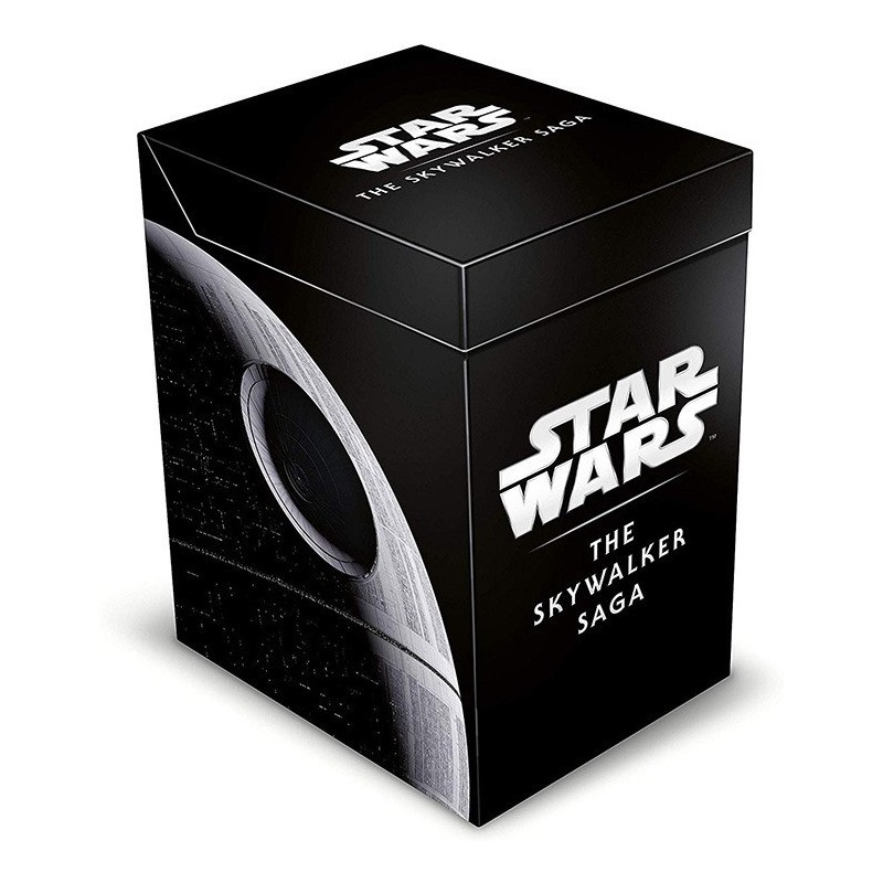 Pack Star Wars: The Skywalker Saga (Blu-Ray)