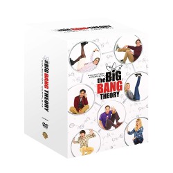 Pack The Big Bang Theory: Temporadas 1ª a 12ª Colección Completa