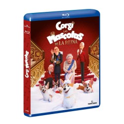 Corgi, las mascotas de la reina (Blu-Ray)