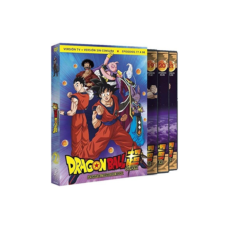 Dragon Ball Super - Box 7 (Episodios 77 a 90)