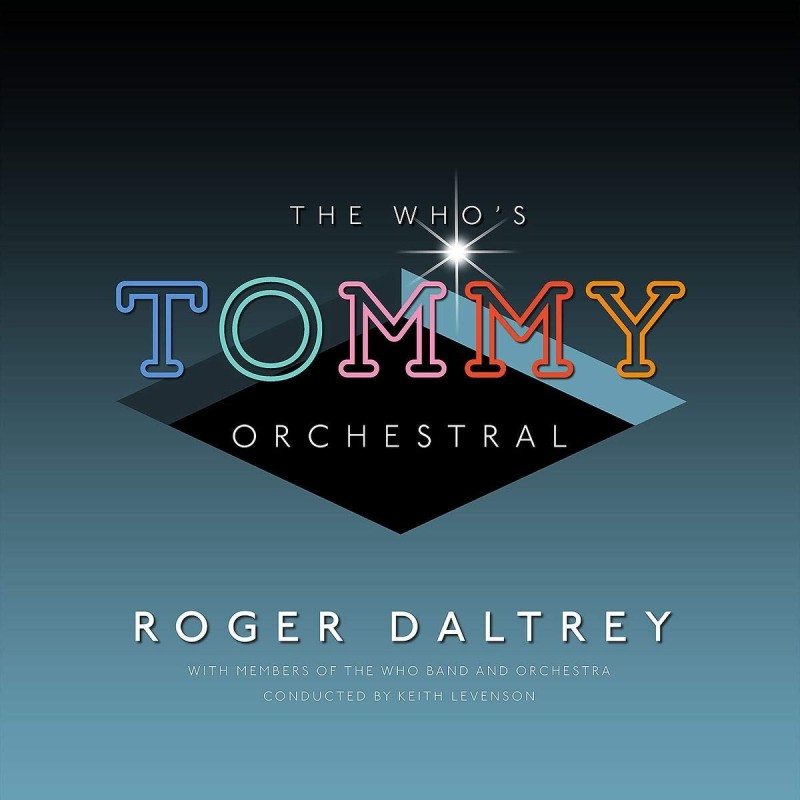 The Who's Tommy" Classical (Roger Daltrey) CD"