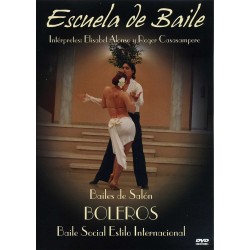 Escuela de baile: Boleros DVD
