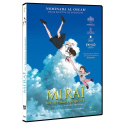 MIRAI, MI HERMANA PEQUEÑA DVD