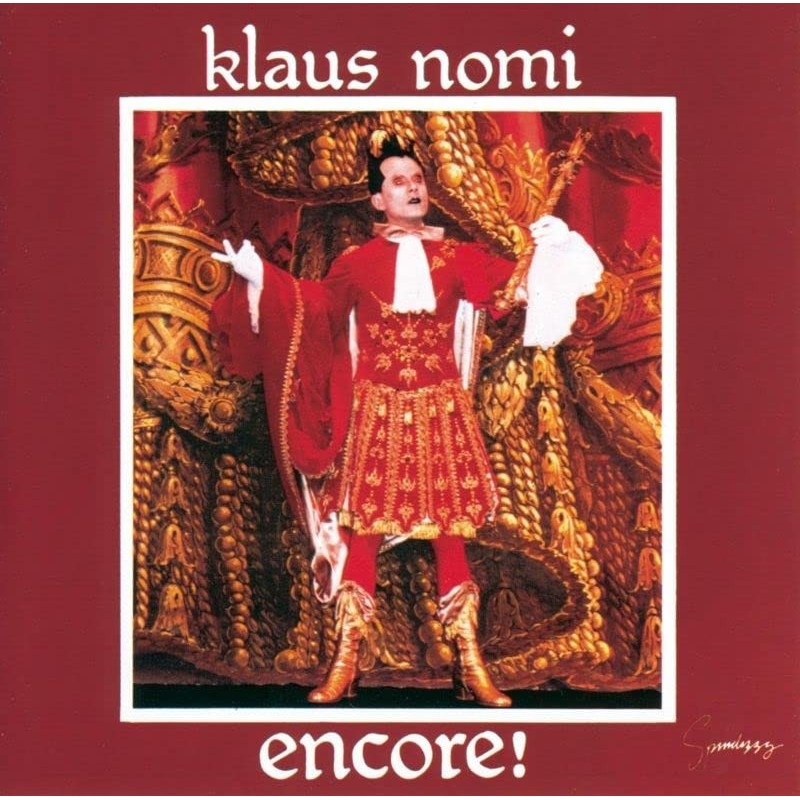 Encore (Nomi's Best) (Klaus Nomi) CD