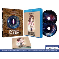 Espíritu sagrado (Blu-ray + Libreto)