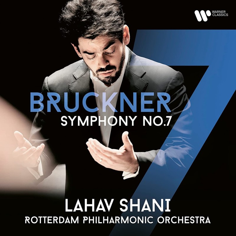 Bruckner: Symphony no.7 (Lavav Shani) CD